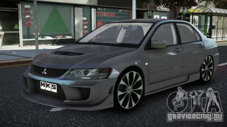 Mitsubishi Lancer Evo VIII YF для GTA 4