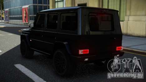 Mercedes-Benz G65 Brabus V1.1 для GTA 4