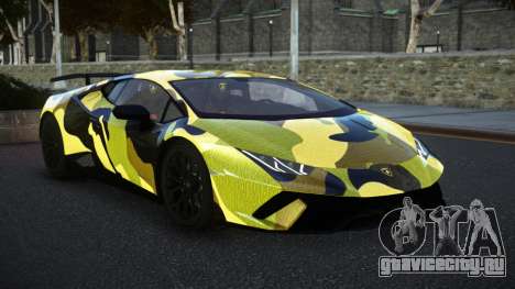 Lamborghini Huracan DSR S11 для GTA 4