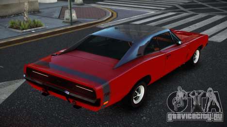 1969 Dodge Charger RT STK для GTA 4