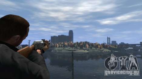 HD Vanilla Weapons Mod для GTA 4