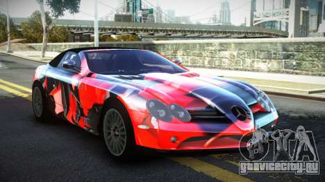 Mercedes-Benz SLR LTZ S12 для GTA 4