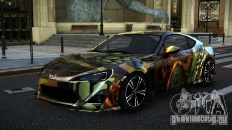 Subaru BRZ D-Style S10 для GTA 4