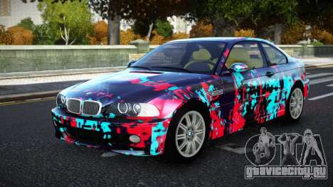 BMW M3 E46 TH-R S4 для GTA 4