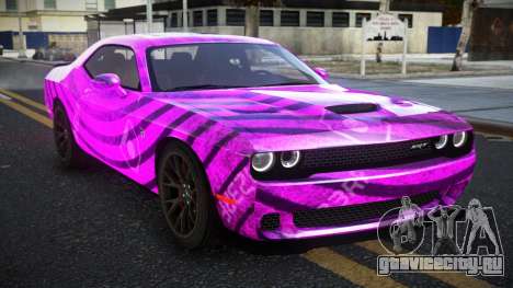 Dodge Challenger SRT GVB S7 для GTA 4