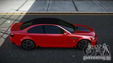 BMW M3 E46 WR2 для GTA 4