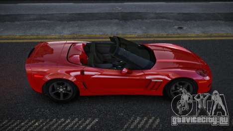 Chevrolet Corvette G5 10th для GTA 4