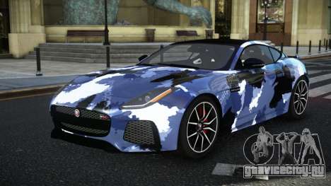 Jaguar F-Type GSV S4 для GTA 4