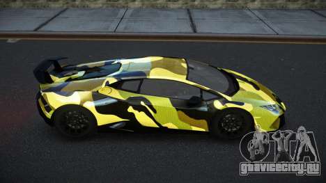 Lamborghini Huracan DSR S11 для GTA 4