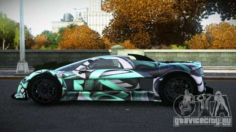 Gumpert Apollo CD S2 для GTA 4