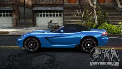 Dodge Viper SRT-10 03th для GTA 4