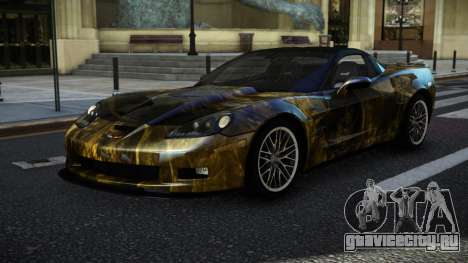 Chevrolet Corvette ZR1 JT-J S9 для GTA 4