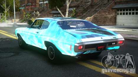 Chevrolet Chevelle 454 GE-B S14 для GTA 4