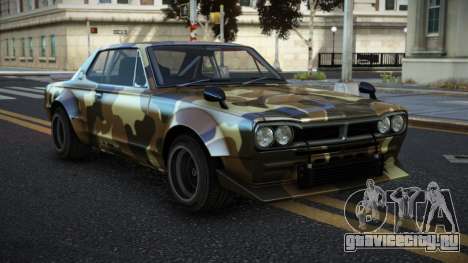 Nissan Skyline GT M-Tuned S14 для GTA 4