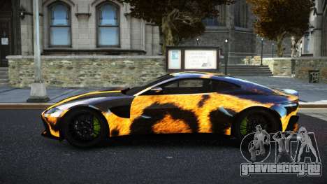 Aston Martin Vantage EC S4 для GTA 4