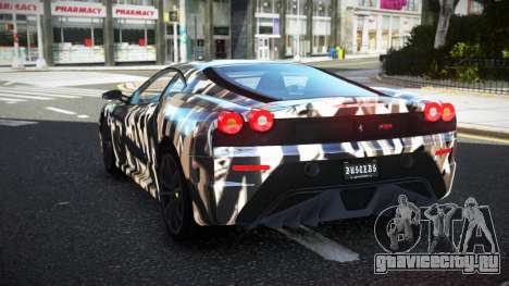 Ferrari F430 DFR S10 для GTA 4