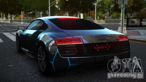 Audi R8 K-JH S9 для GTA 4