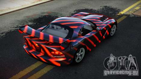 Dodge Viper BH-L S1 для GTA 4