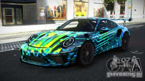 Porsche 911 HIL S6 для GTA 4