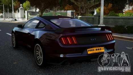 Ford Mustang GT AC-L для GTA 4