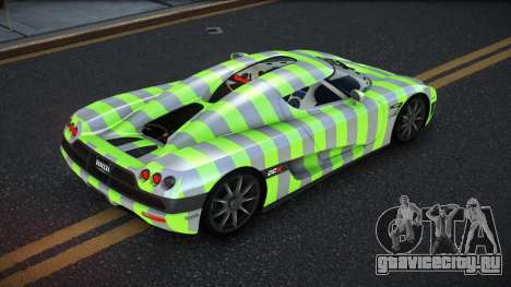 Koenigsegg CCX F-Sport S3 для GTA 4