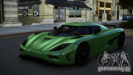 Koenigsegg Agera DS-R для GTA 4