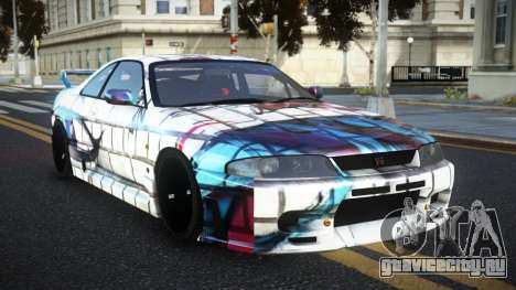 Nissan Skyline R33 VR-Z S11 для GTA 4