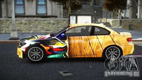 BMW 1M BR-V S12 для GTA 4