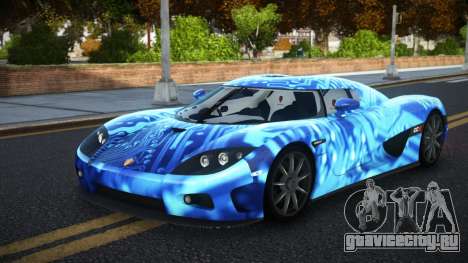 Koenigsegg CCX F-Sport S5 для GTA 4