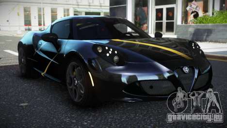 Alfa Romeo 4C BD-R S6 для GTA 4