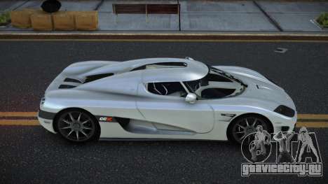 Koenigsegg CCX F-Sport для GTA 4