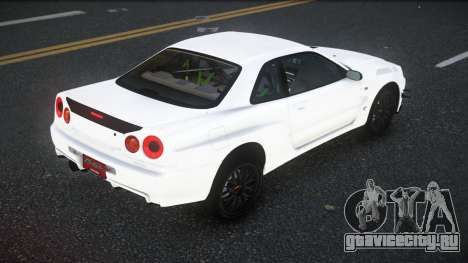 Nissan Skyline R34 GT-R TYH для GTA 4