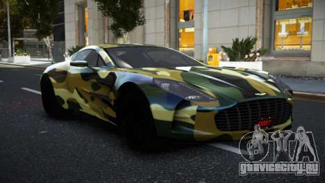 Aston Martin One-77 GTF S1 для GTA 4