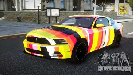 Ford Mustang BSR S4 для GTA 4