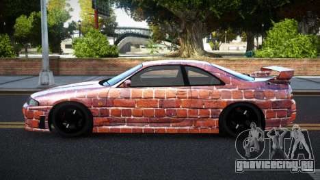 Nissan Skyline R33 VR-Z S10 для GTA 4