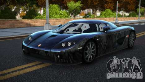 Koenigsegg CCX F-Sport S2 для GTA 4