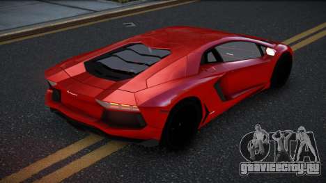 Lamborghini Aventador 12th V1.0 для GTA 4