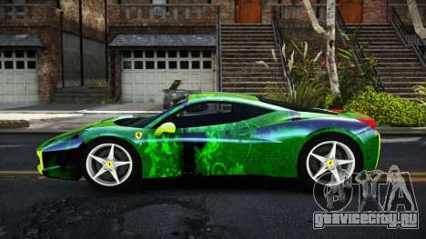 Ferrari 458 KR-I S12 для GTA 4