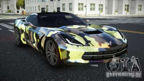 Chevrolet Corvette JYW S14 для GTA 4