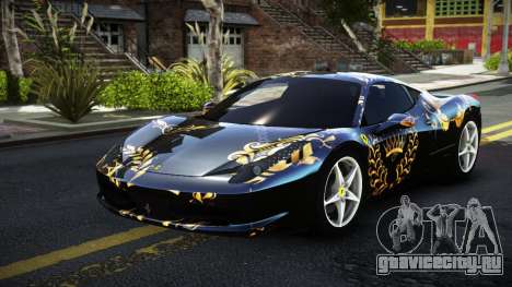 Ferrari 458 KR-I S1 для GTA 4