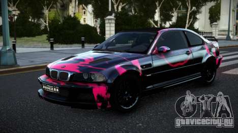 BMW M3 E46 BBR S9 для GTA 4