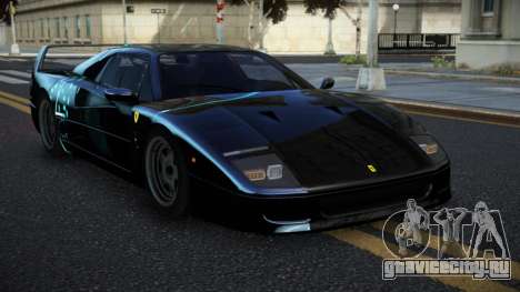 Ferrari F40 SHK S10 для GTA 4