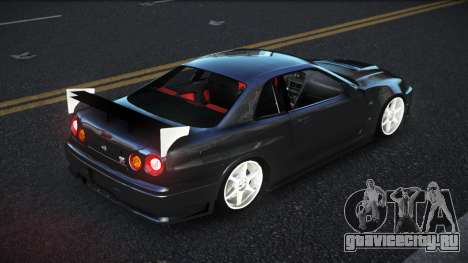 Nissan Skyline R34 TH для GTA 4