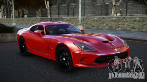 Dodge Viper 13th V1.1 для GTA 4