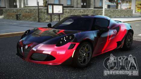 Alfa Romeo 4C BD-R S1 для GTA 4