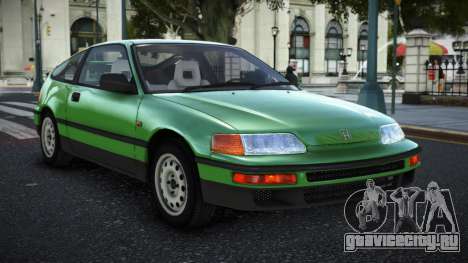 Honda CRX 91th V1.1 для GTA 4