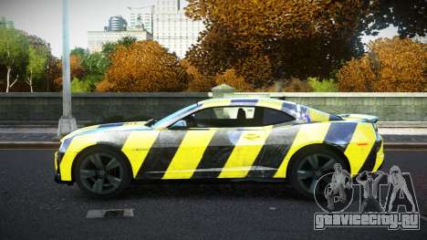 Chevrolet Camaro HR S9 для GTA 4