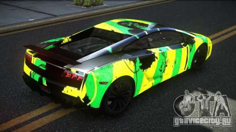 Lamborghini Gallardo LP570 CD S2 для GTA 4