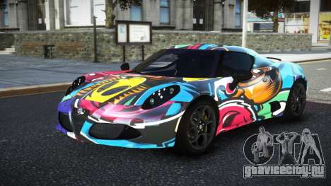 Alfa Romeo 4C BD-R S8 для GTA 4