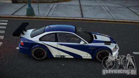 BMW M3 GTR 12th для GTA 4